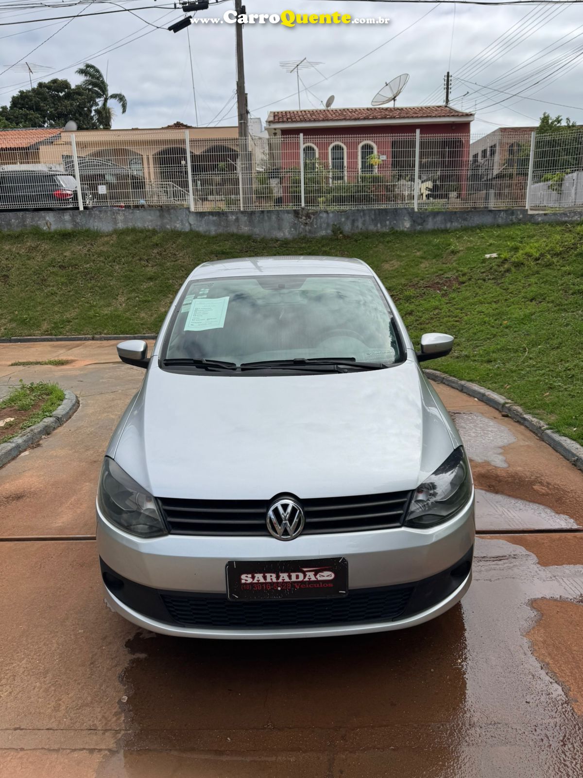 VOLKSWAGEN FOX 1.0 MI 8V 2014 - Loja