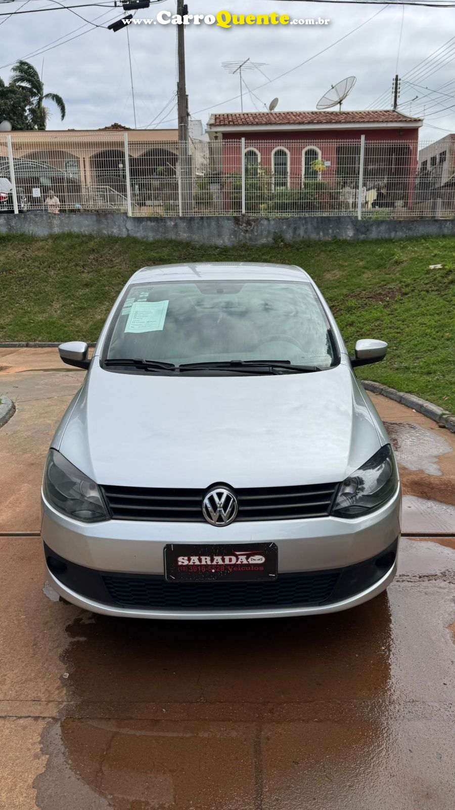 VOLKSWAGEN FOX 1.0 MI 8V 2014 - Loja