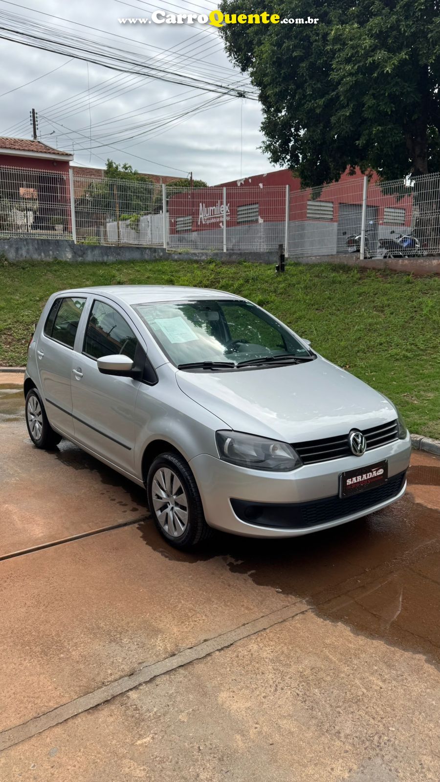 VOLKSWAGEN FOX 1.0 MI 8V 2014 - Loja