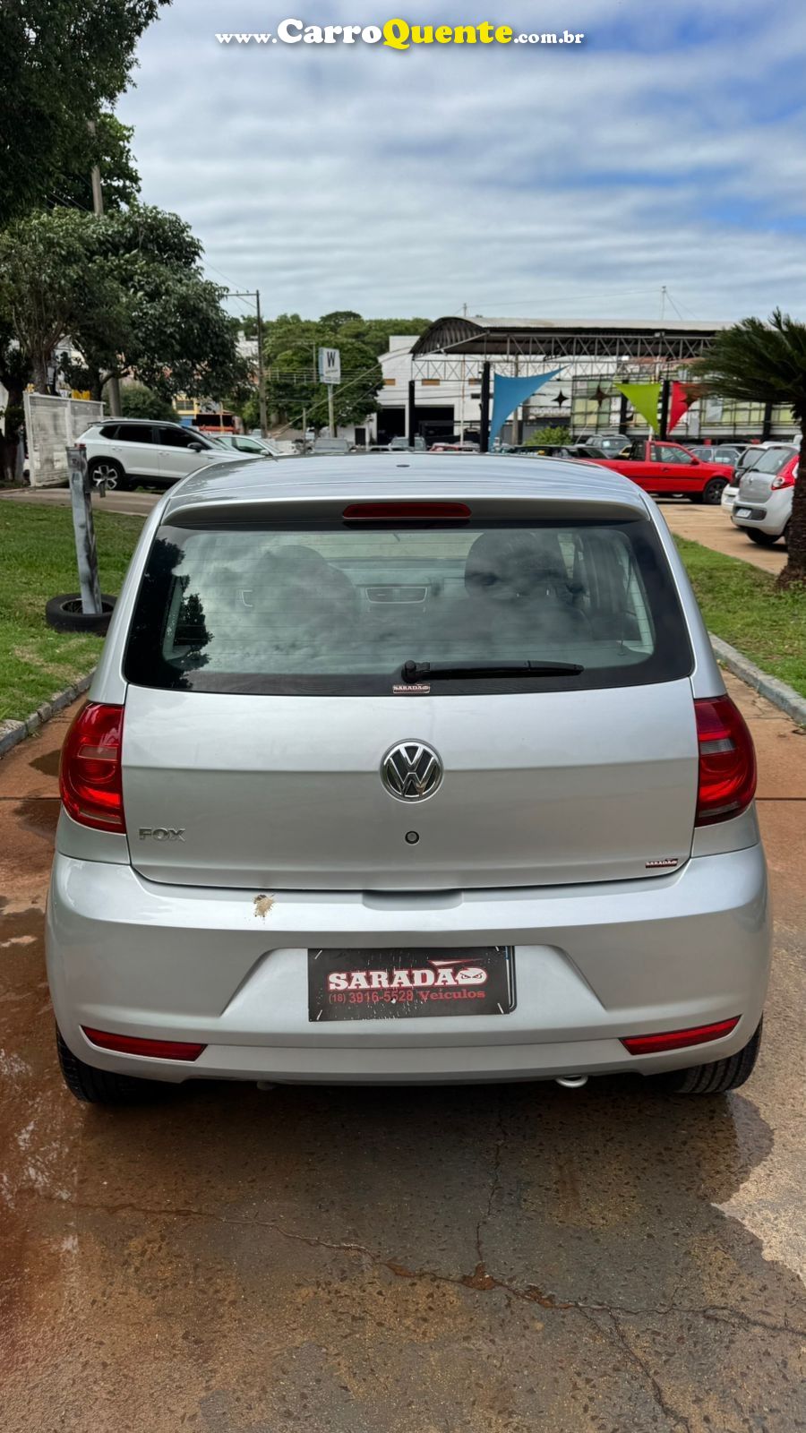 VOLKSWAGEN FOX 1.0 MI 8V 2014 - Loja