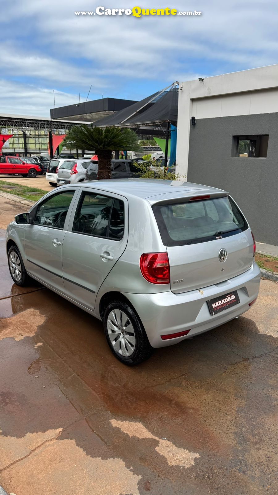 VOLKSWAGEN FOX 1.0 MI 8V 2014 - Loja