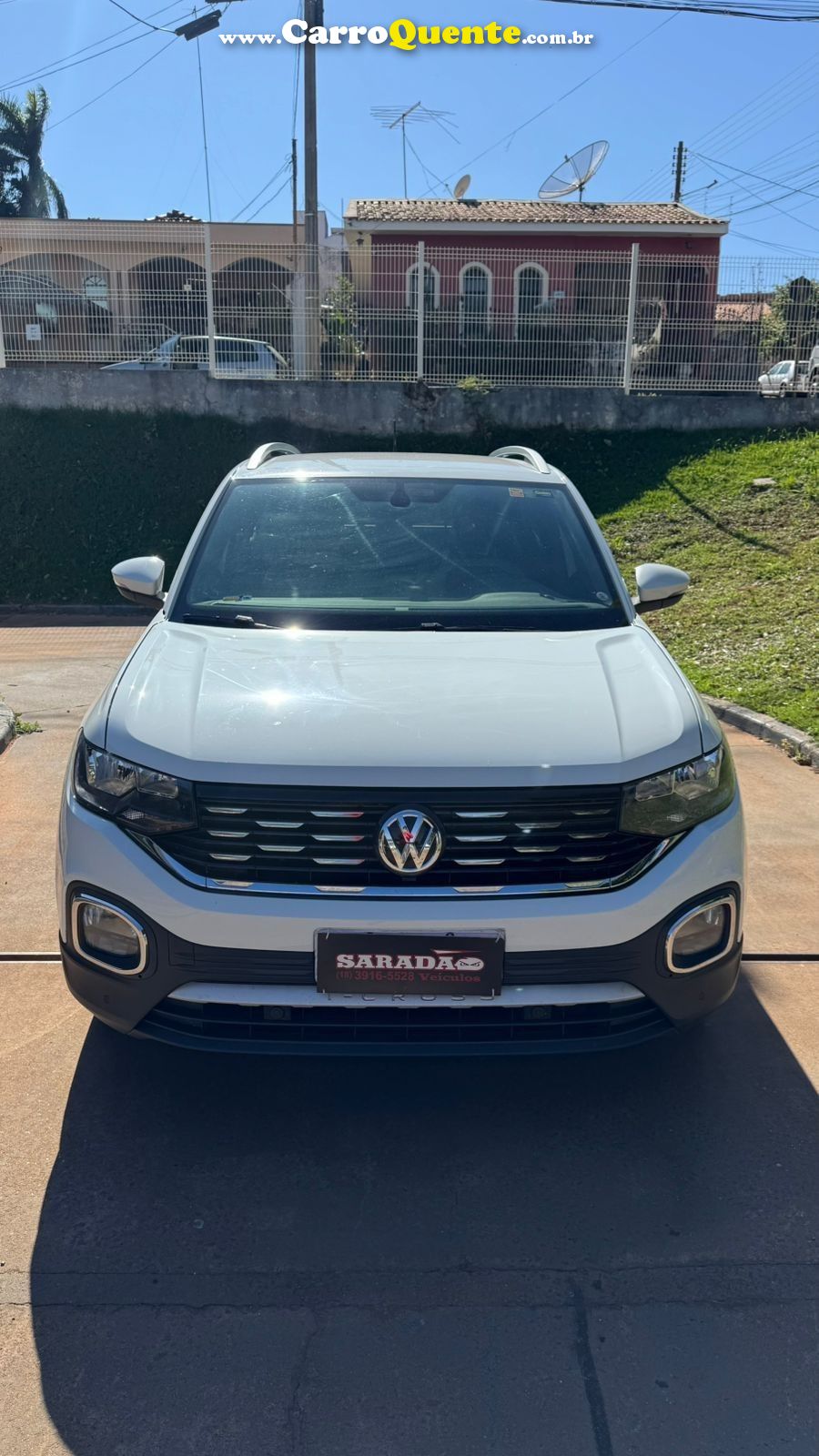 VOLKSWAGEN T-CROSS 1.4 250 TSI TOTAL HIGHLINE 2020 - Loja