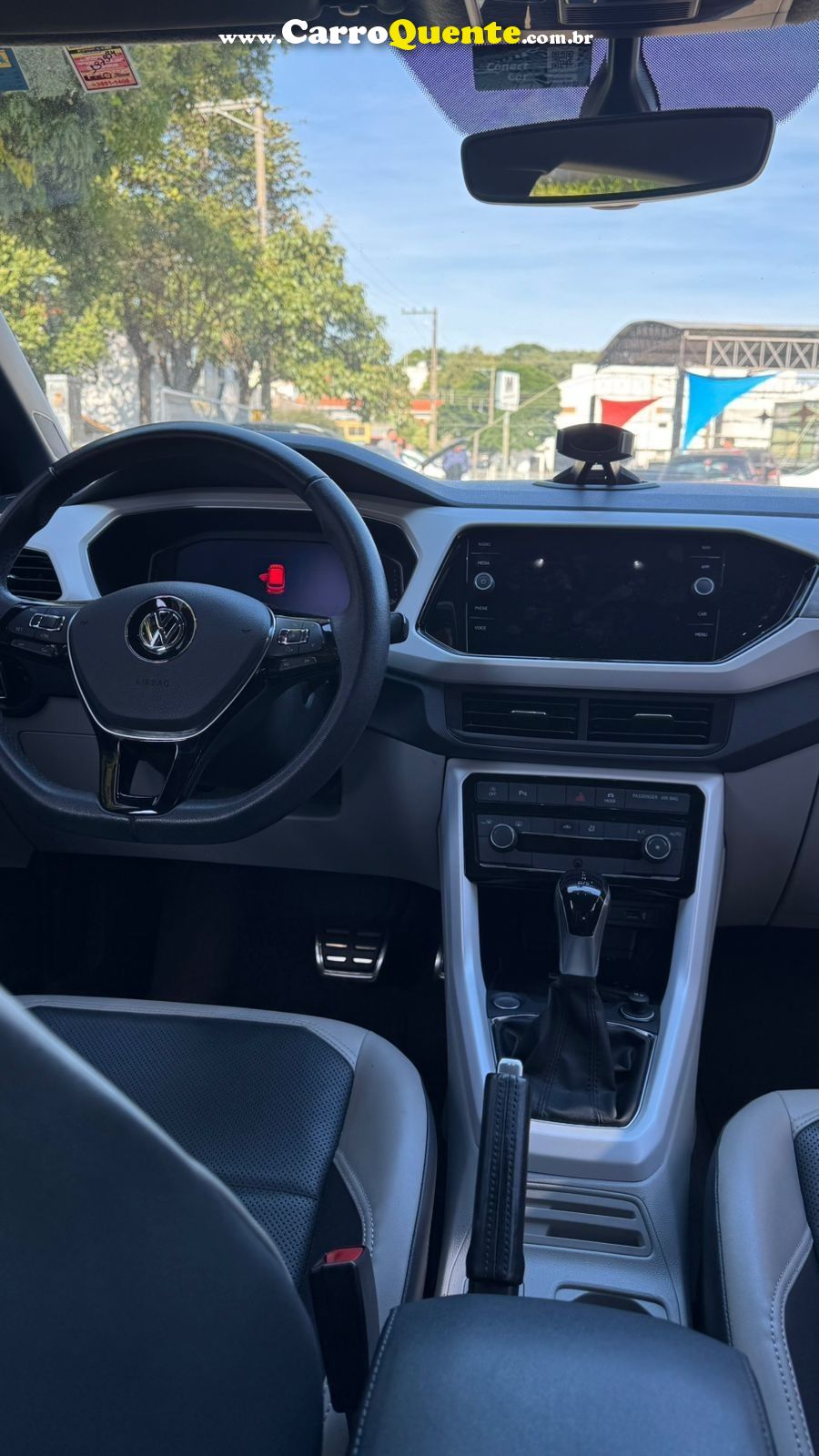 VOLKSWAGEN T-CROSS 1.4 250 TSI TOTAL HIGHLINE 2020 - Loja