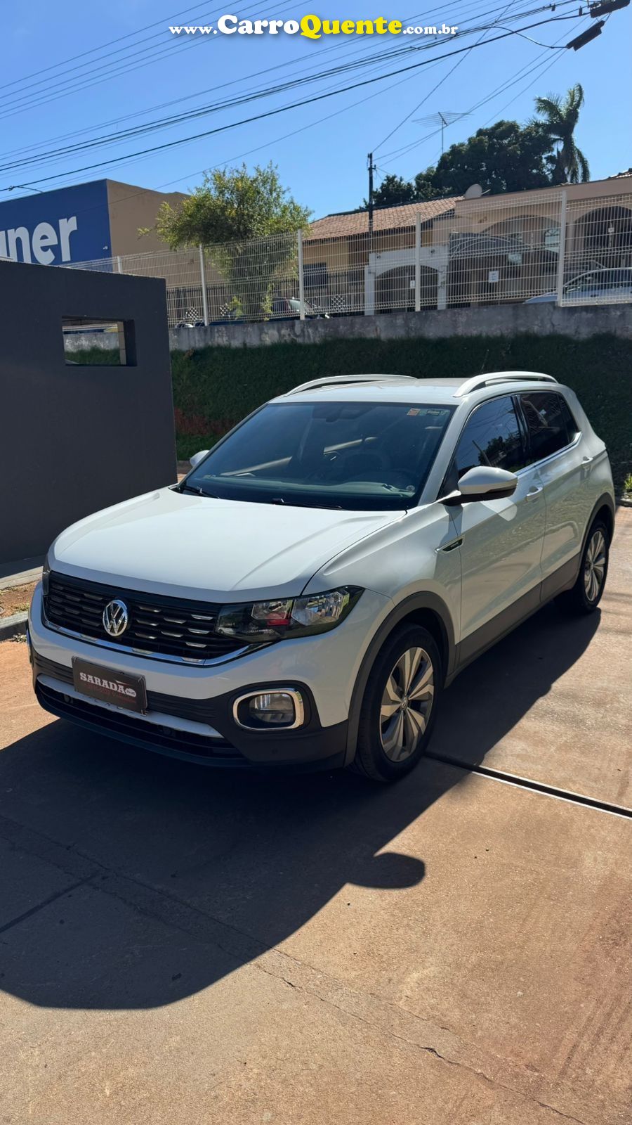 VOLKSWAGEN T-CROSS 1.4 250 TSI TOTAL HIGHLINE 2020 - Loja
