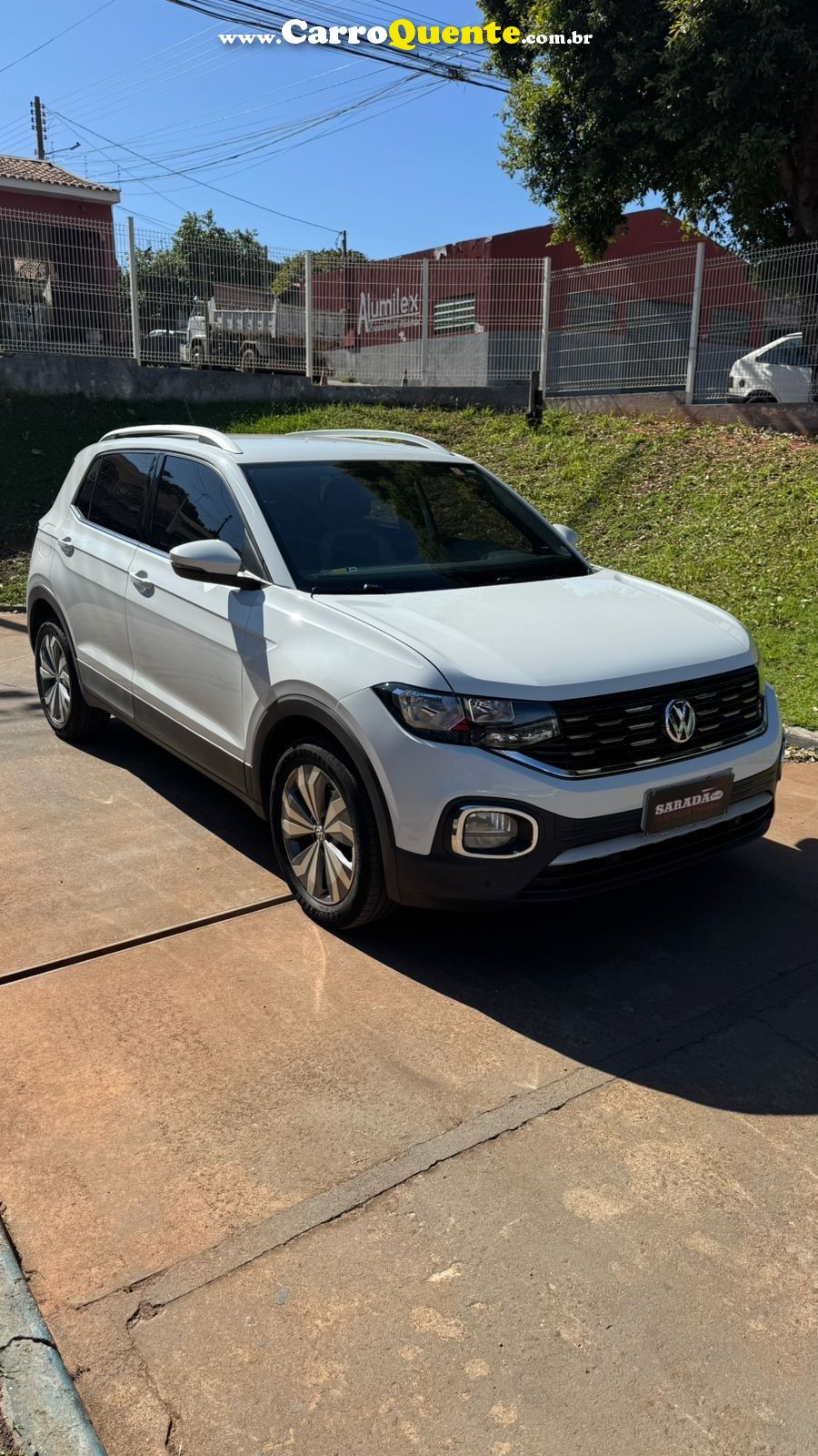 VOLKSWAGEN T-CROSS 1.4 250 TSI TOTAL HIGHLINE 2020 - Loja