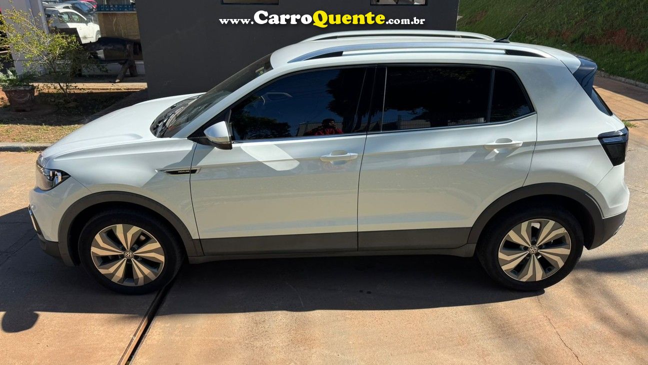 VOLKSWAGEN T-CROSS 1.4 250 TSI TOTAL HIGHLINE 2020 - Loja