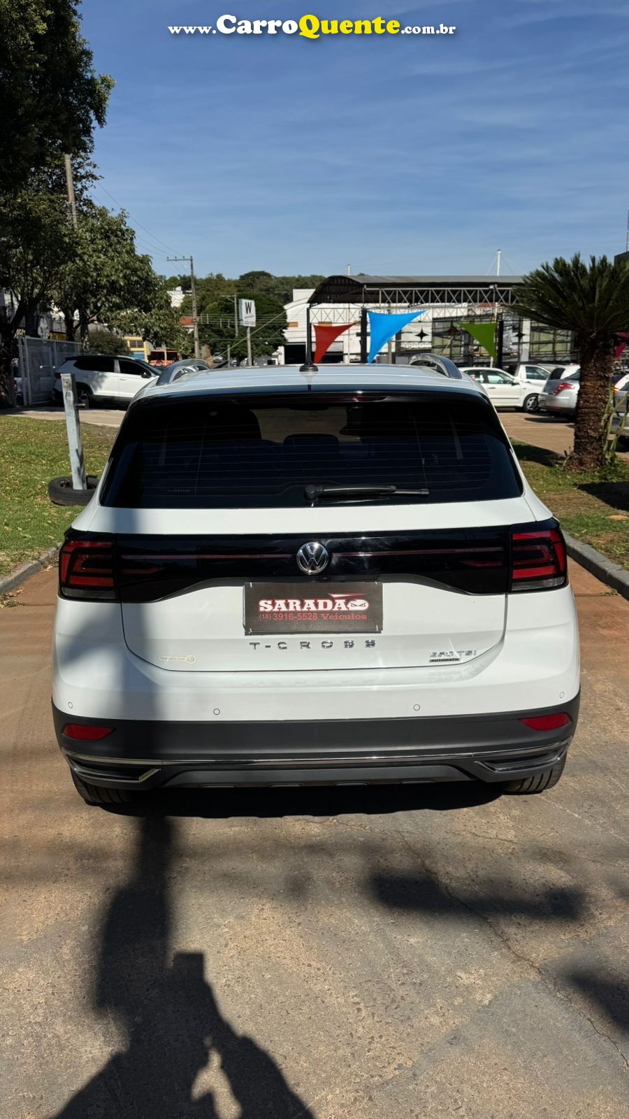 VOLKSWAGEN T-CROSS 1.4 250 TSI TOTAL HIGHLINE 2020 - Loja