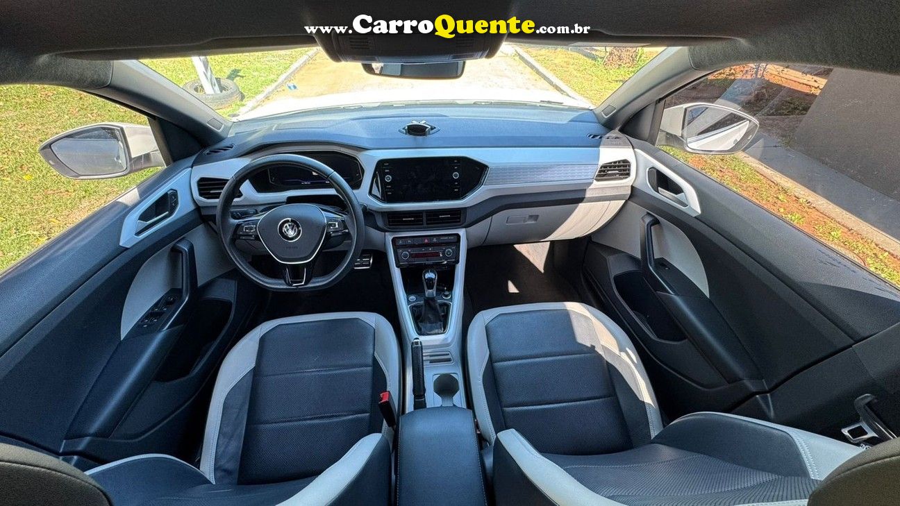 VOLKSWAGEN T-CROSS 1.4 250 TSI TOTAL HIGHLINE 2020 - Loja