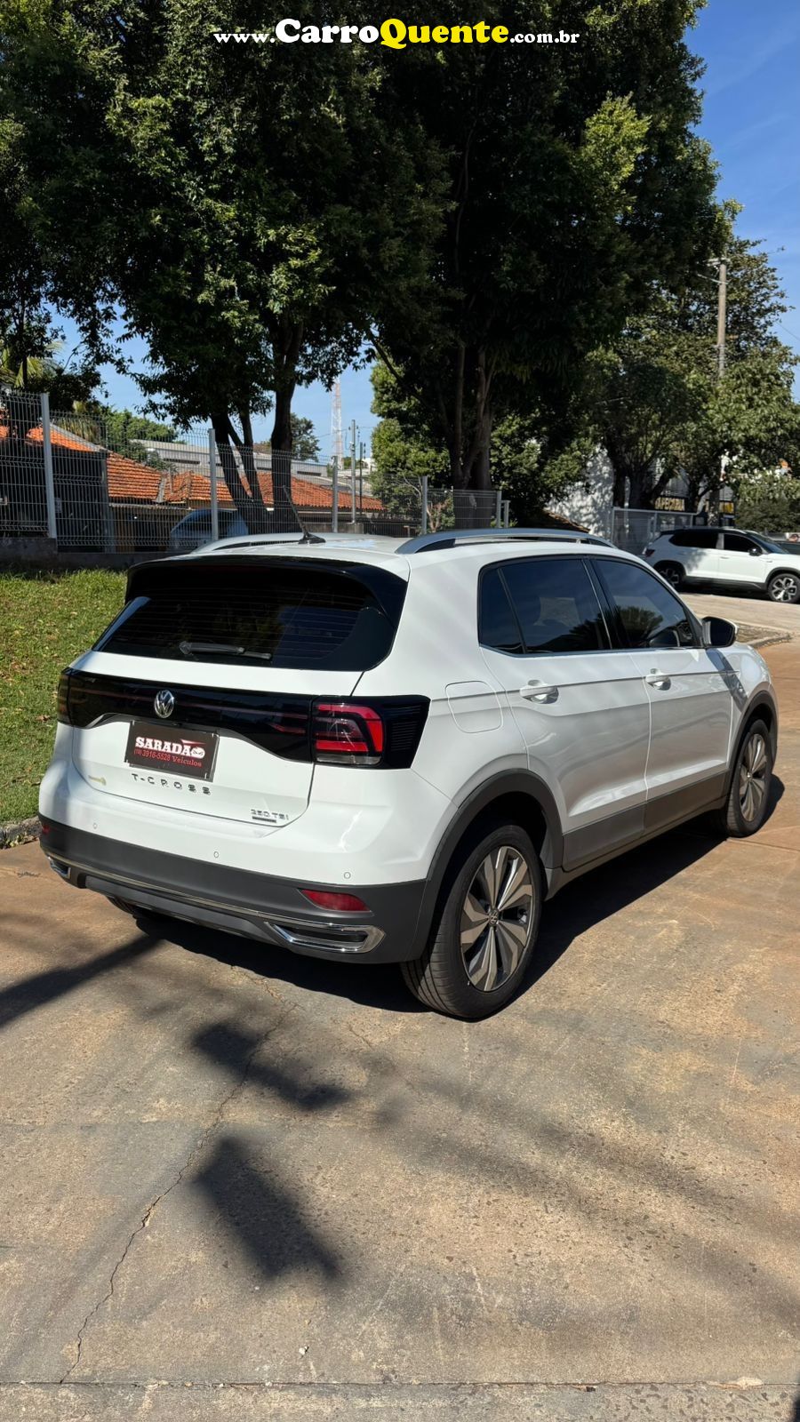 VOLKSWAGEN T-CROSS 1.4 250 TSI TOTAL HIGHLINE 2020 - Loja