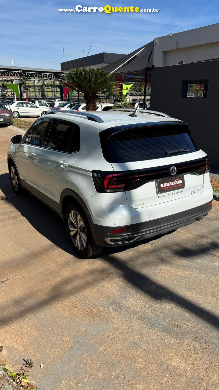 VOLKSWAGEN T-CROSS 1.4 250 TSI TOTAL HIGHLINE 2020 - Loja