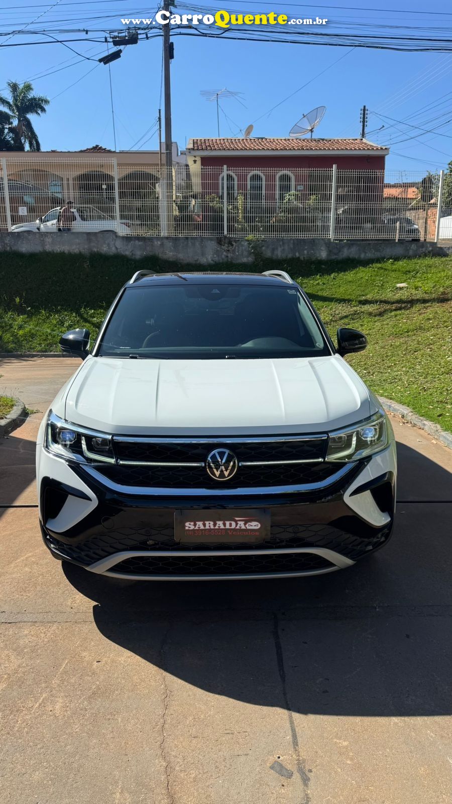 VOLKSWAGEN TAOS 250 TSI HIGHLINE 2024 - Loja