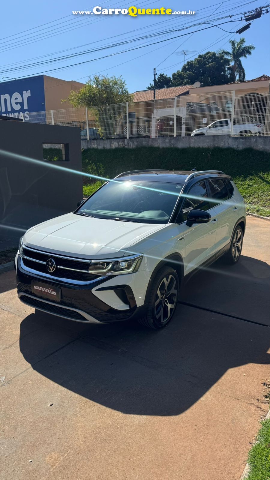 VOLKSWAGEN TAOS 250 TSI HIGHLINE 2024 - Loja