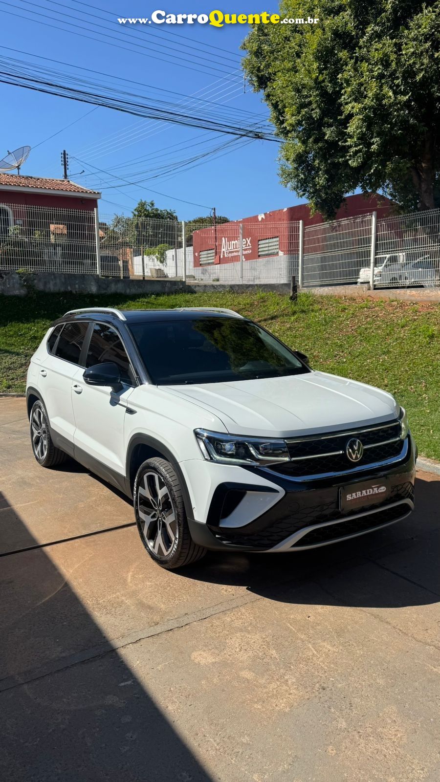 VOLKSWAGEN TAOS 250 TSI HIGHLINE 2024 - Loja