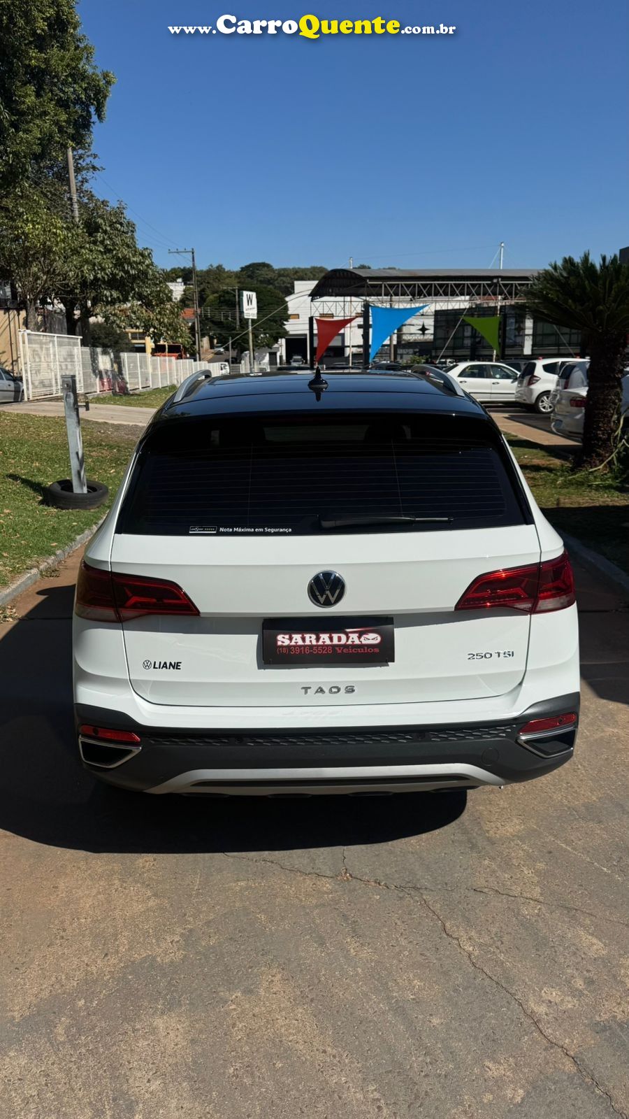 VOLKSWAGEN TAOS 250 TSI HIGHLINE 2024 - Loja