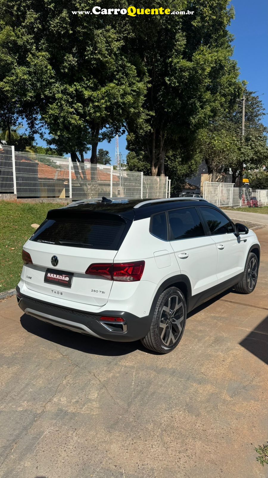 VOLKSWAGEN TAOS 250 TSI HIGHLINE 2024 - Loja