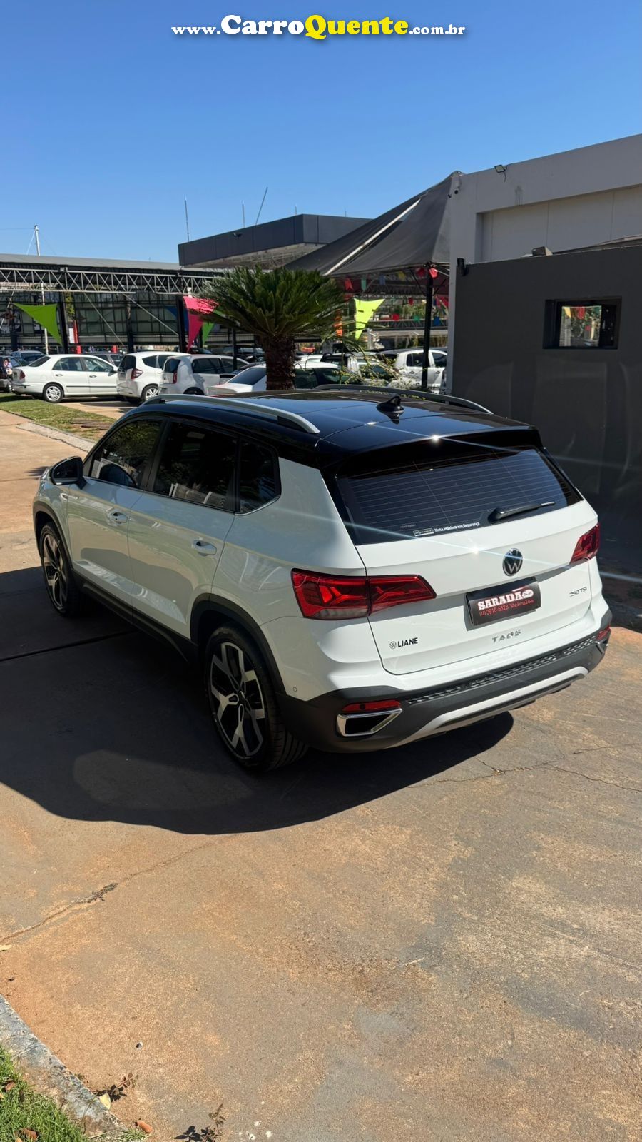 VOLKSWAGEN TAOS 250 TSI HIGHLINE 2024 - Loja