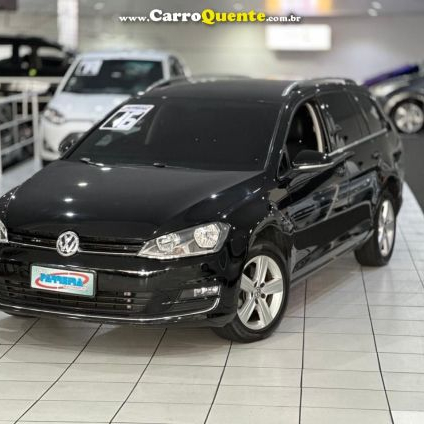 VOLKSWAGEN GOLF 1.4 TSI VARIANT HIGHLINE 16V TOTAL 2016