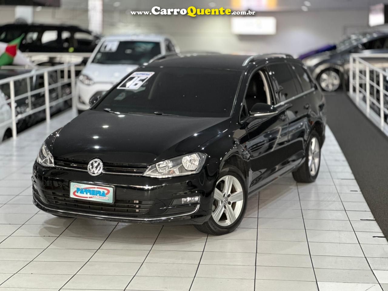 VOLKSWAGEN GOLF 1.4 TSI VARIANT HIGHLINE 16V TOTAL 2016 - Loja