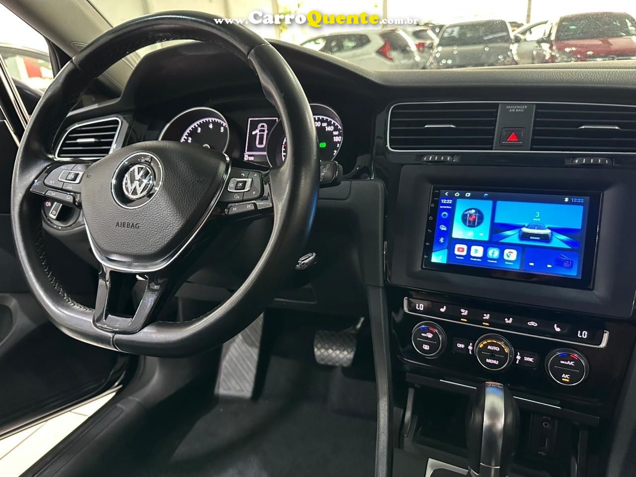 VOLKSWAGEN GOLF 1.4 TSI VARIANT HIGHLINE 16V TOTAL 2016 - Loja