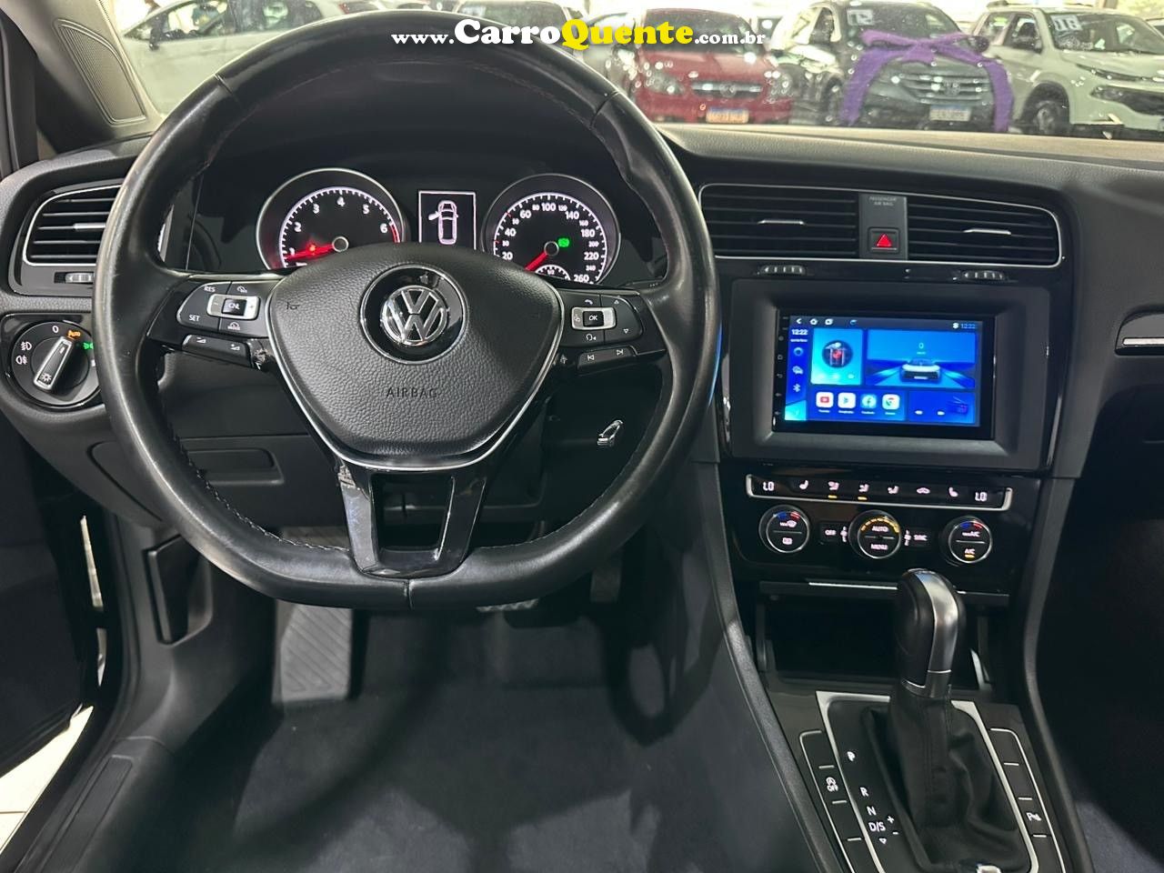 VOLKSWAGEN GOLF 1.4 TSI VARIANT HIGHLINE 16V TOTAL 2016 - Loja