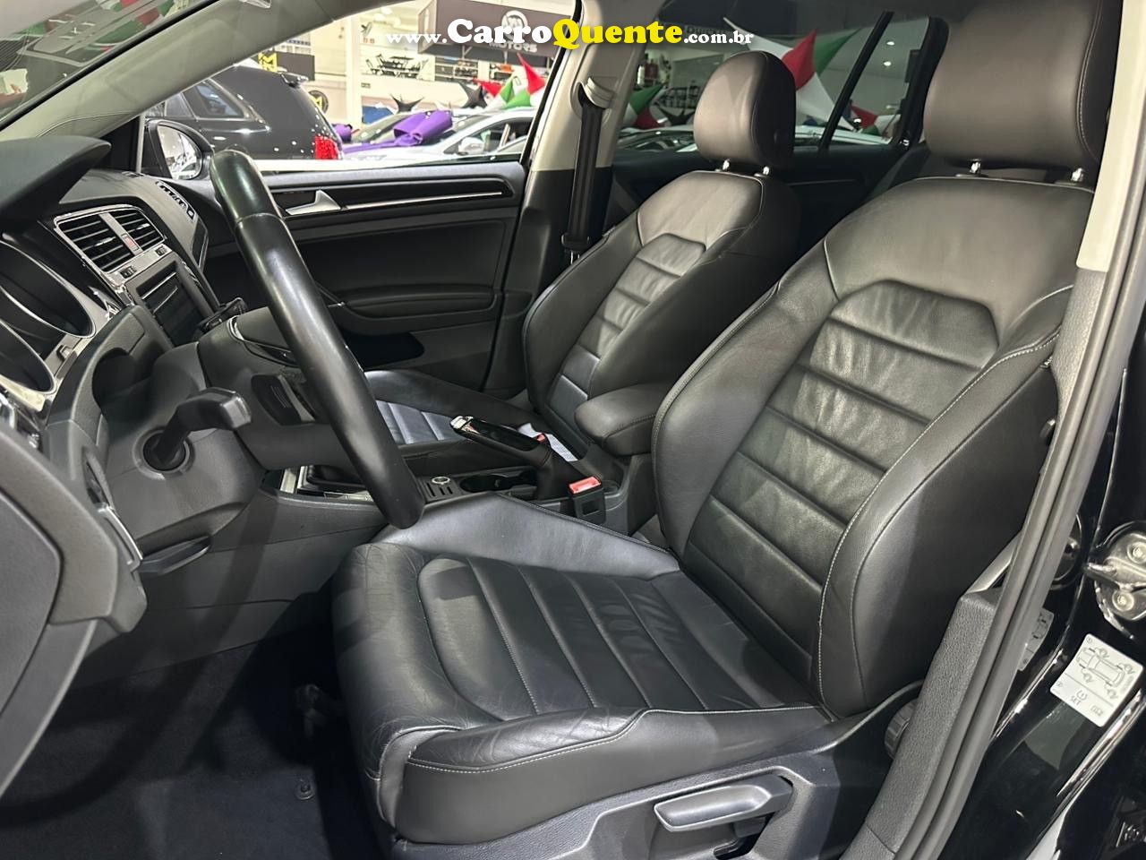 VOLKSWAGEN GOLF 1.4 TSI VARIANT HIGHLINE 16V TOTAL 2016 - Loja