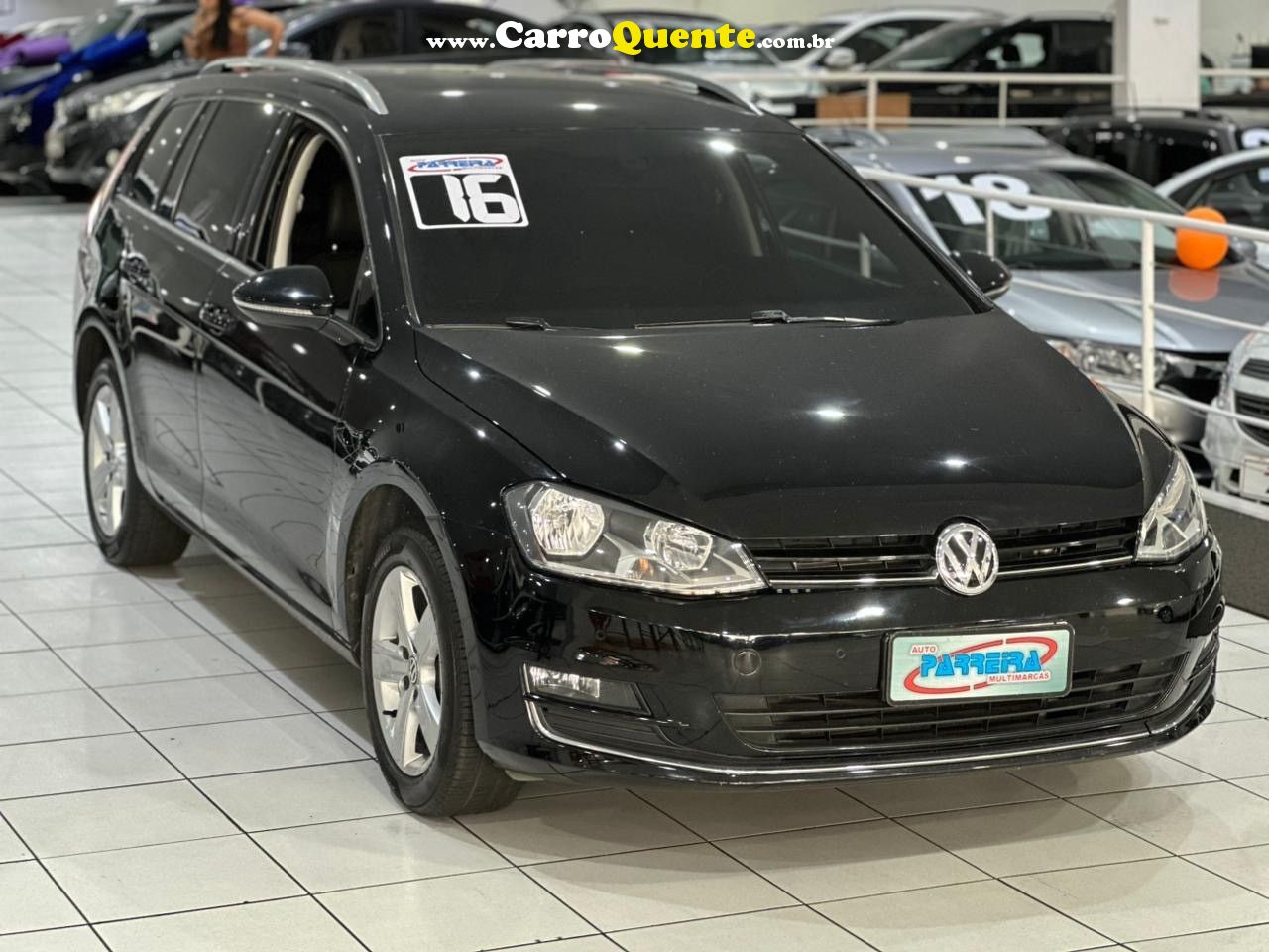 VOLKSWAGEN GOLF 1.4 TSI VARIANT HIGHLINE 16V TOTAL 2016 - Loja