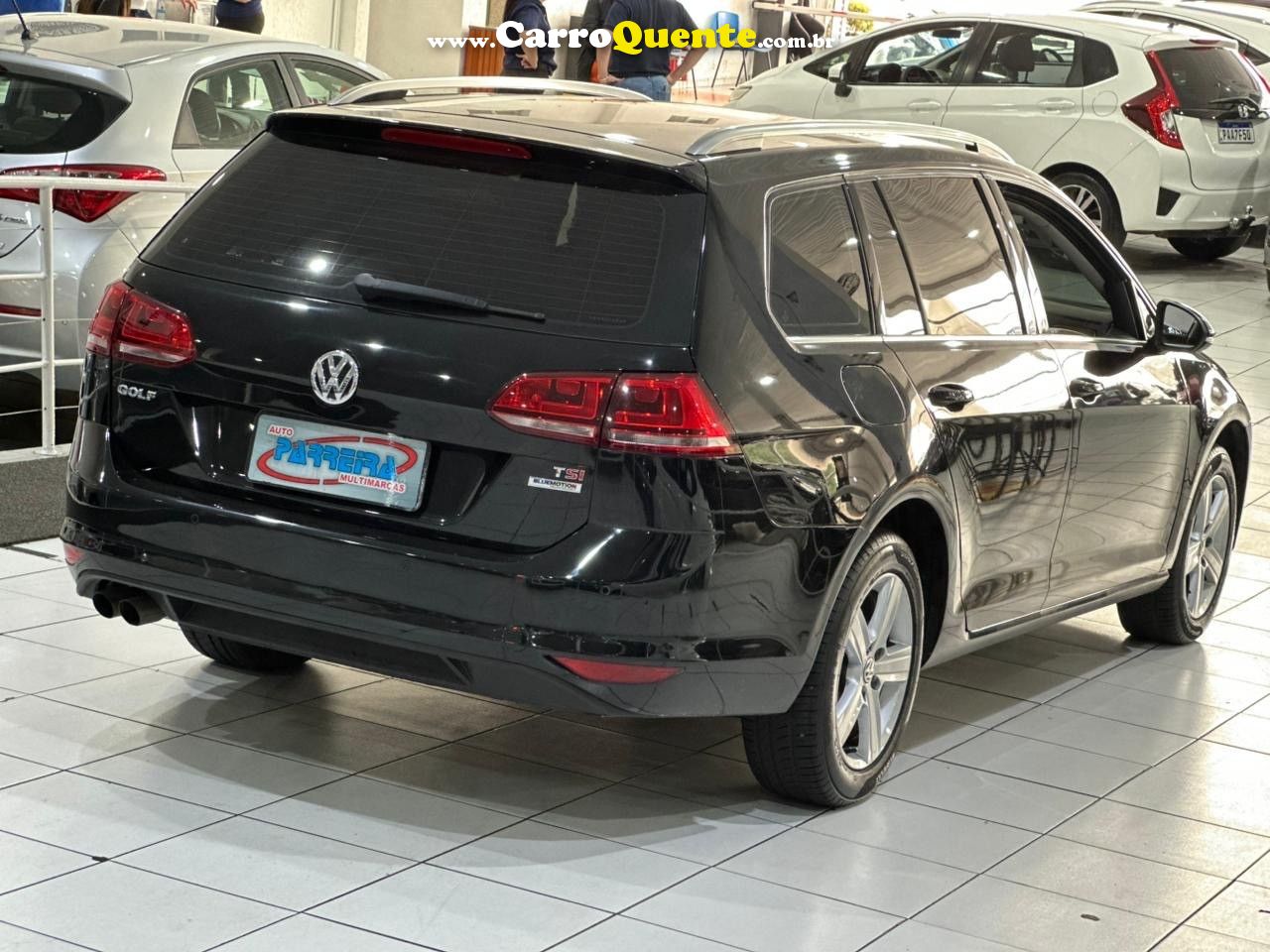 VOLKSWAGEN GOLF 1.4 TSI VARIANT HIGHLINE 16V TOTAL 2016 - Loja