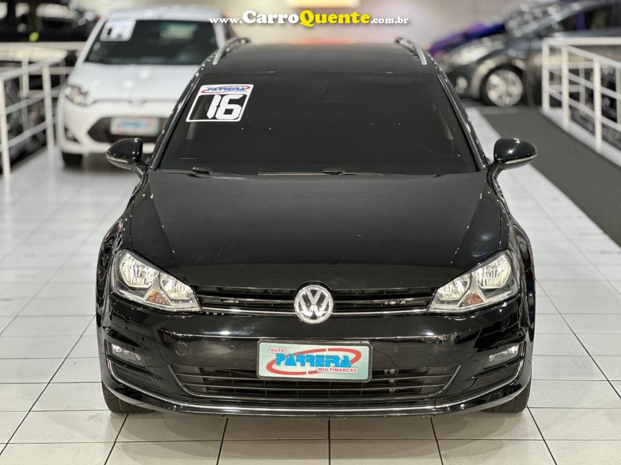 VOLKSWAGEN GOLF 1.4 TSI VARIANT HIGHLINE 16V TOTAL 2016 - Loja