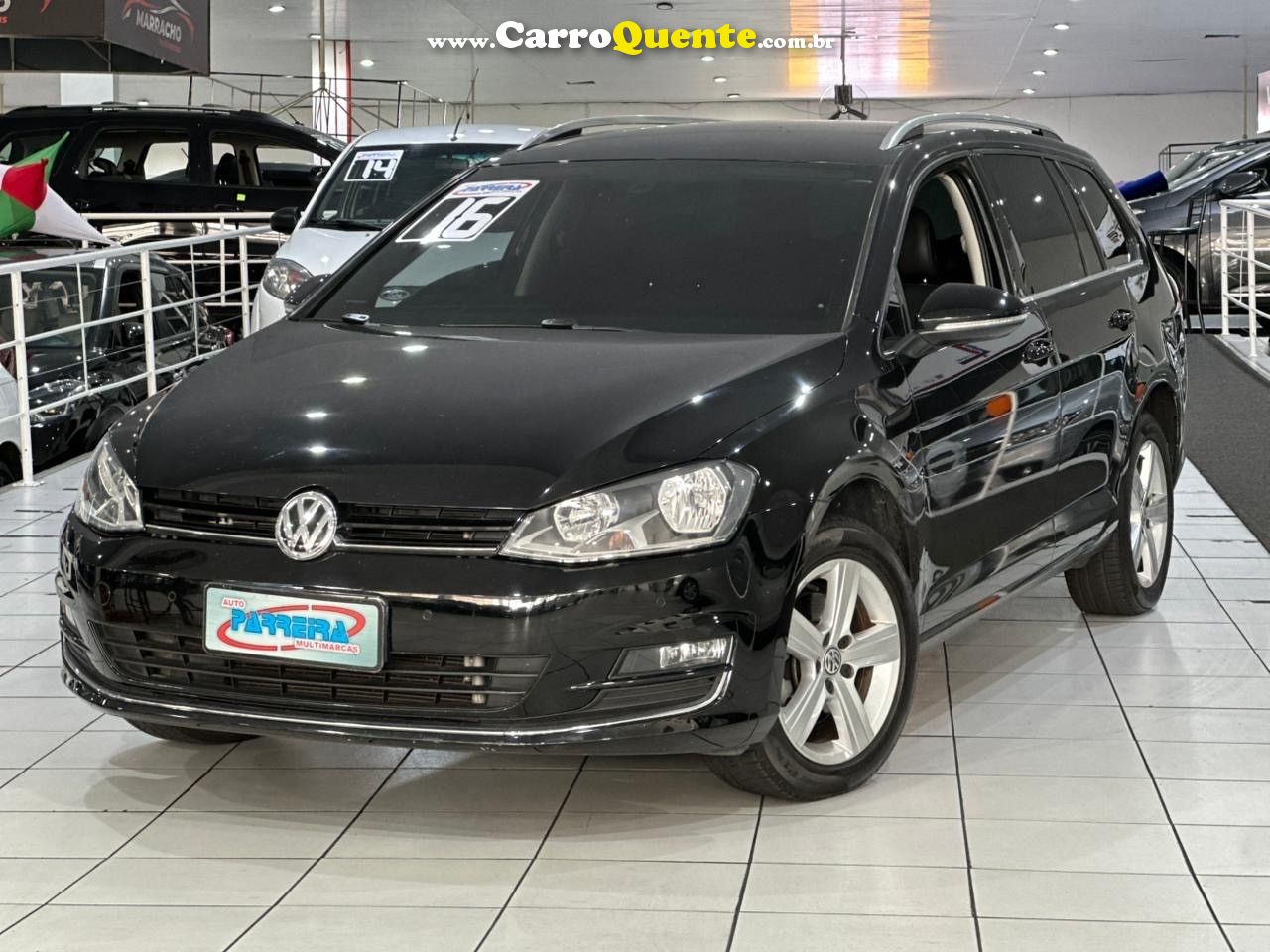 VOLKSWAGEN GOLF 1.4 TSI VARIANT HIGHLINE 16V TOTAL 2016 - Loja