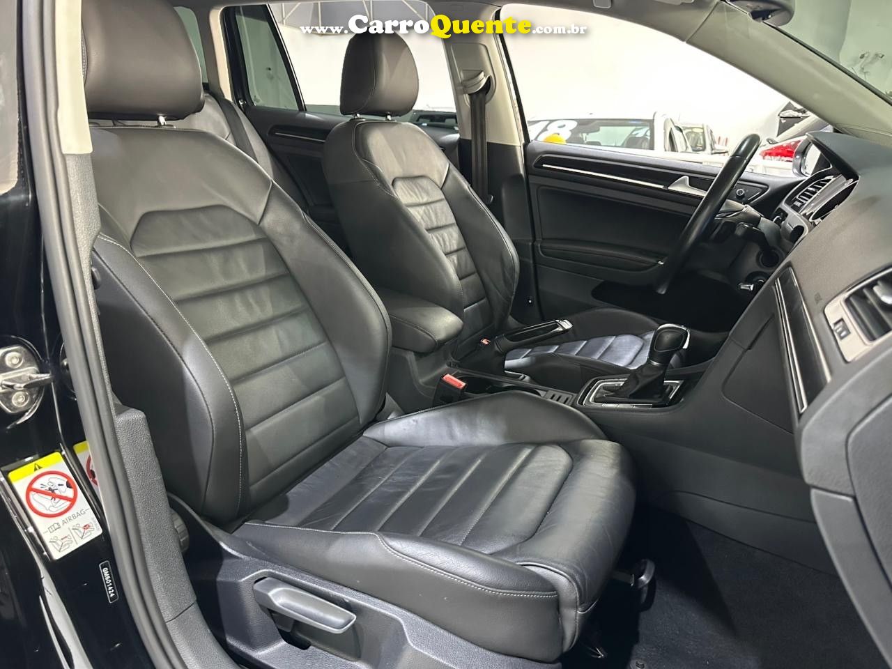 VOLKSWAGEN GOLF 1.4 TSI VARIANT HIGHLINE 16V TOTAL 2016 - Loja