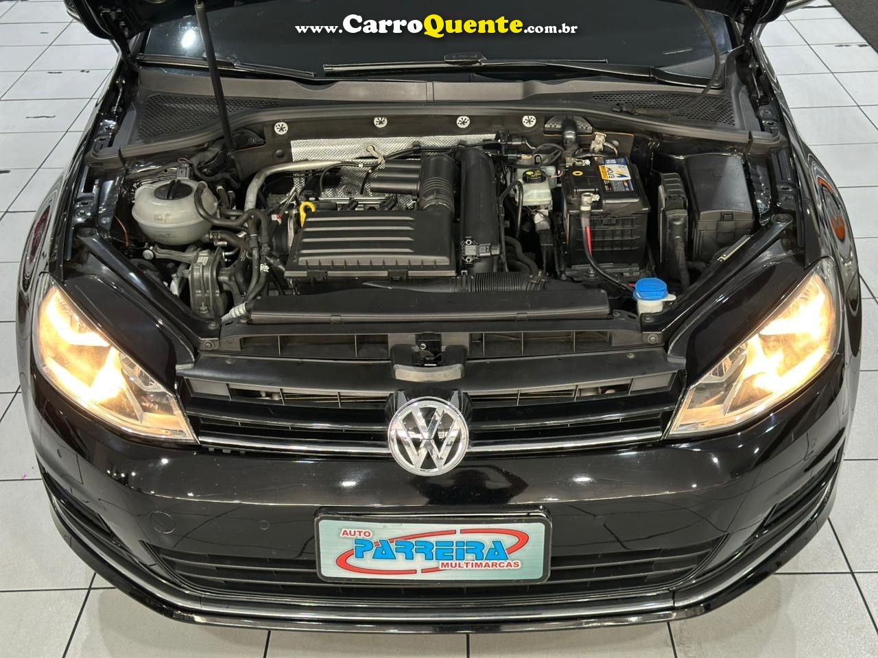 VOLKSWAGEN GOLF 1.4 TSI VARIANT HIGHLINE 16V TOTAL 2016 - Loja