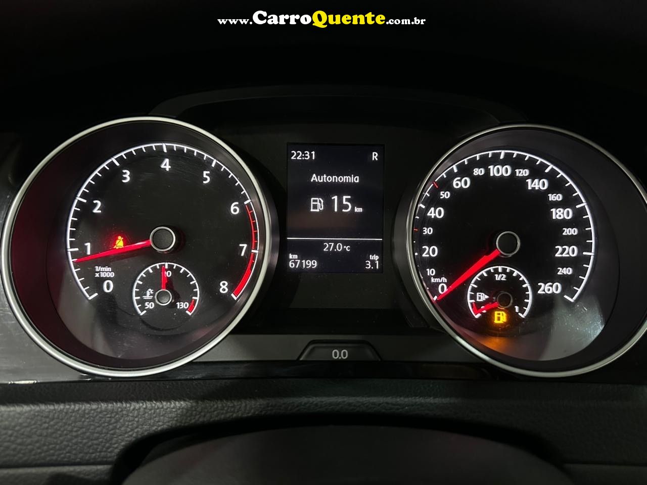 VOLKSWAGEN GOLF 1.4 TSI VARIANT HIGHLINE 16V TOTAL 2016 - Loja
