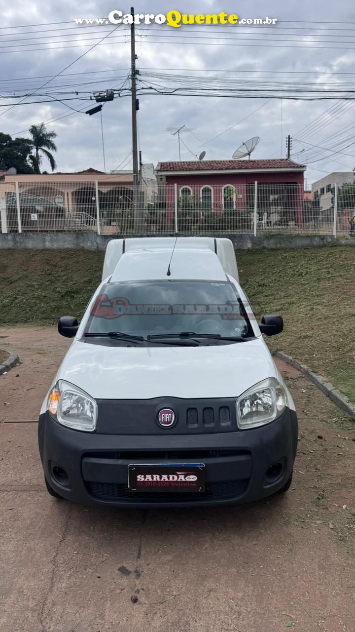 FIAT FIORINO 1.4 MPI FURGAO HARD WORKING 8V 2019 - Loja