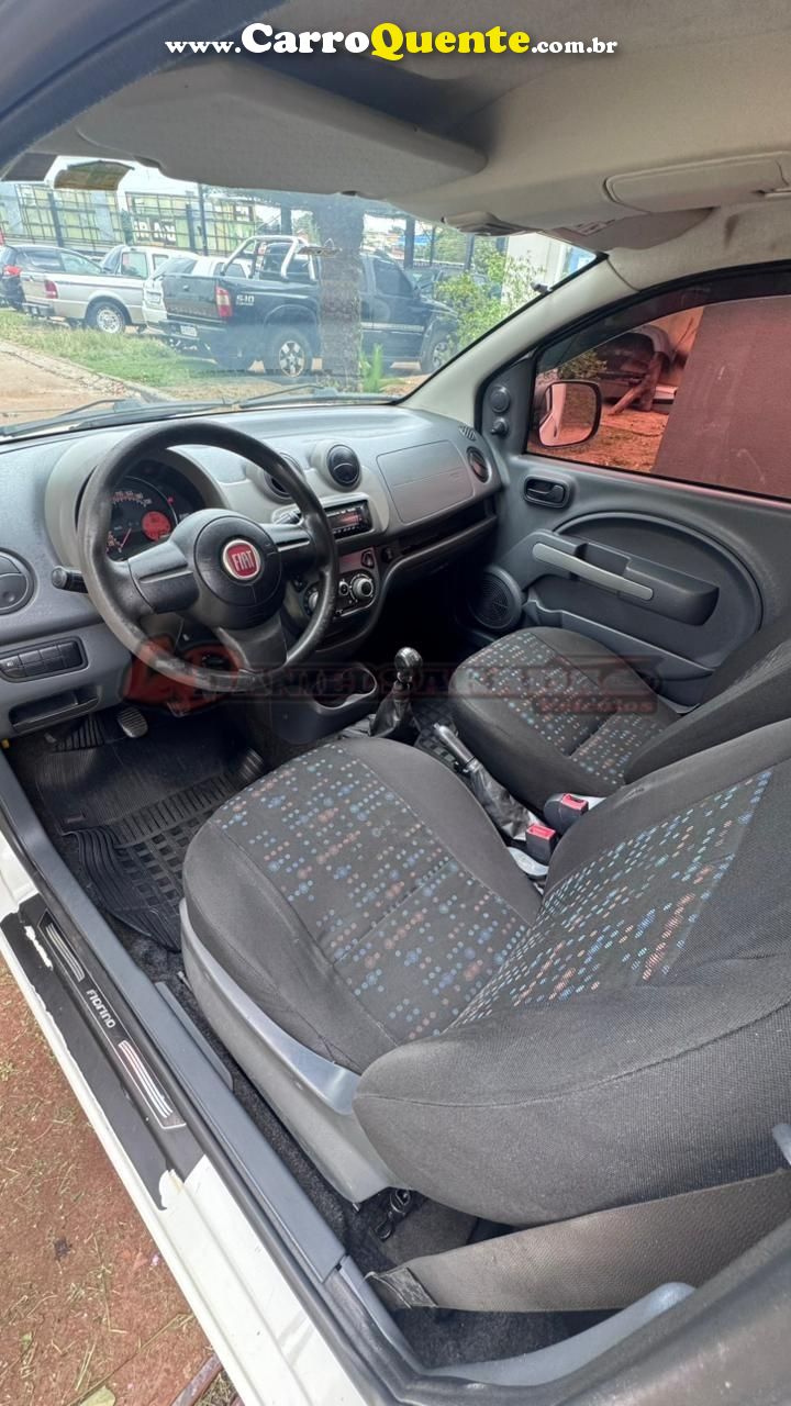 FIAT FIORINO 1.4 MPI FURGAO HARD WORKING 8V 2019 - Loja