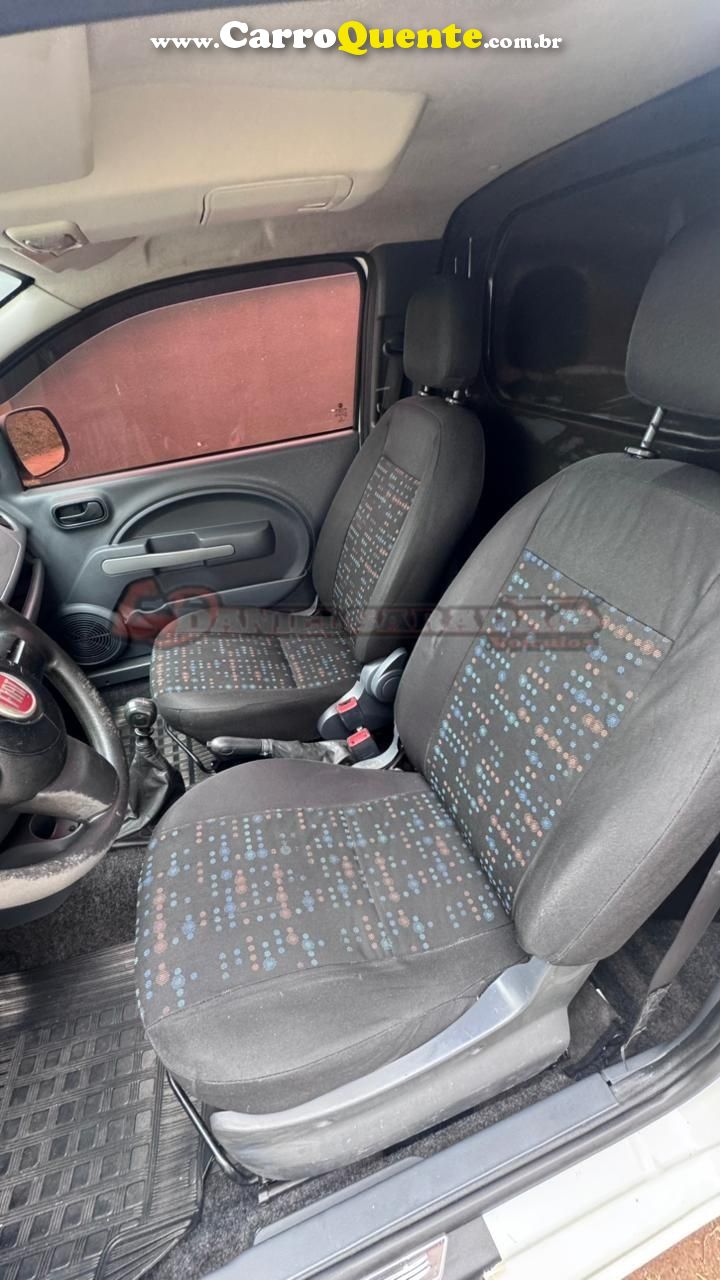 FIAT FIORINO 1.4 MPI FURGAO HARD WORKING 8V 2019 - Loja