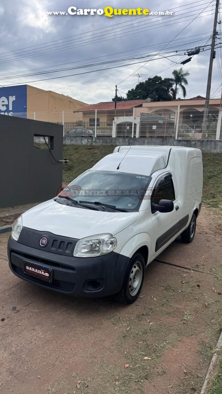 FIAT FIORINO 1.4 MPI FURGAO HARD WORKING 8V 2019 - Loja