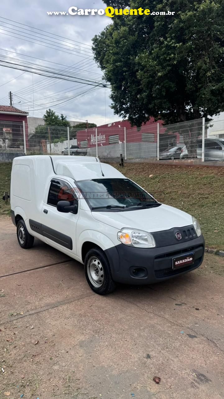 FIAT FIORINO 1.4 MPI FURGAO HARD WORKING 8V 2019 - Loja