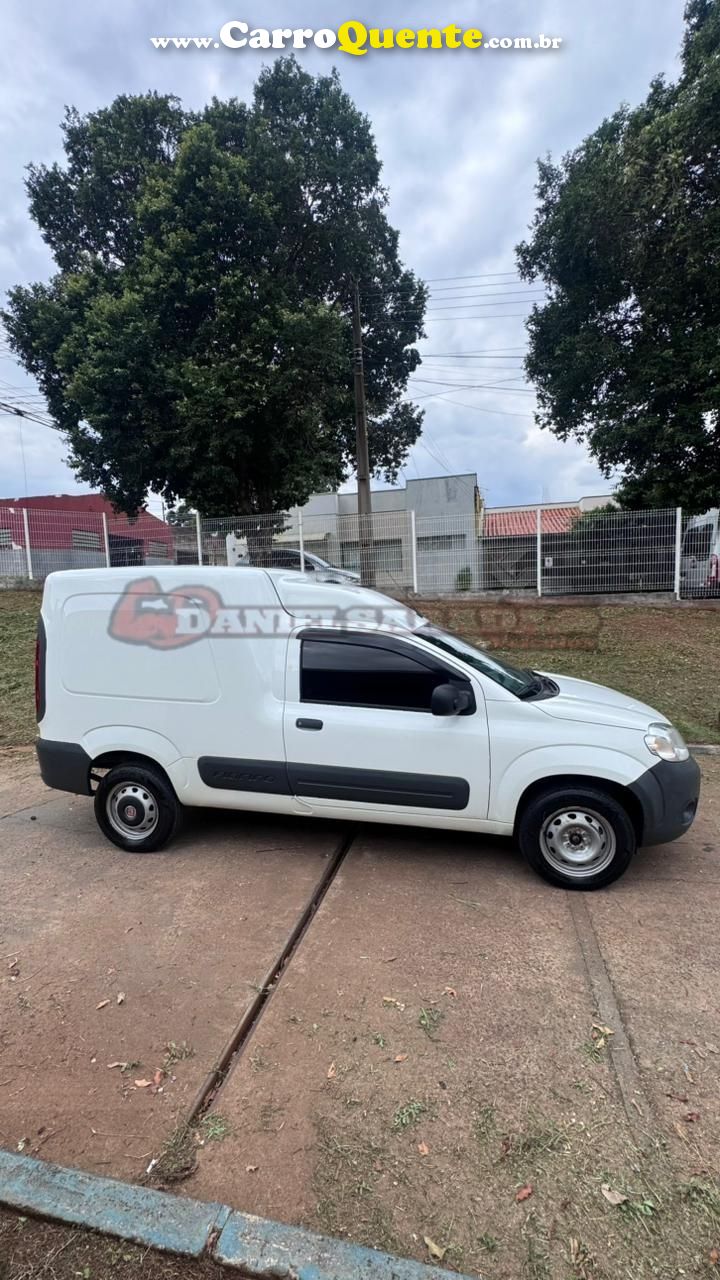 FIAT FIORINO 1.4 MPI FURGAO HARD WORKING 8V 2019 - Loja