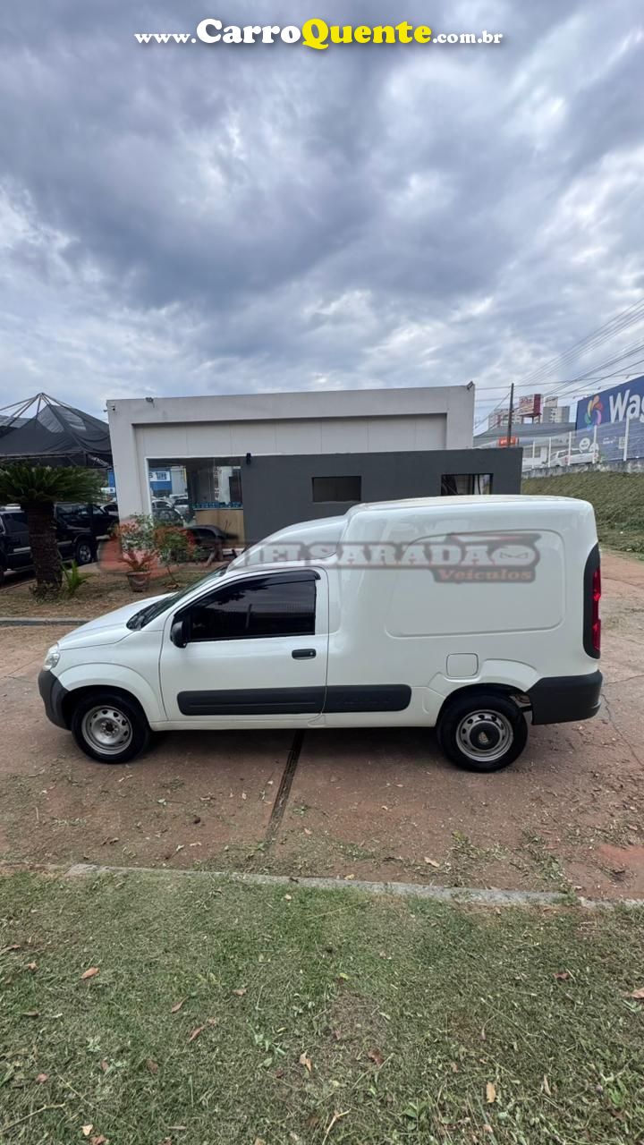 FIAT FIORINO 1.4 MPI FURGAO HARD WORKING 8V 2019 - Loja