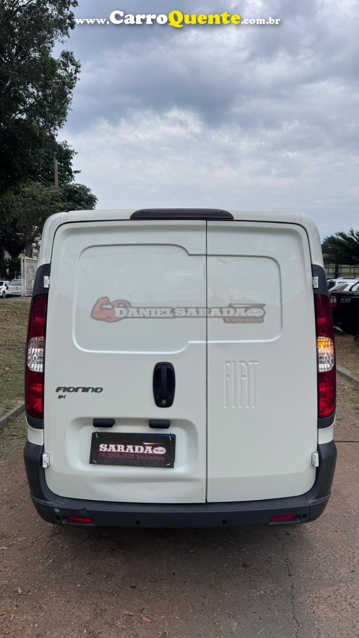 FIAT FIORINO 1.4 MPI FURGAO HARD WORKING 8V 2019 - Loja