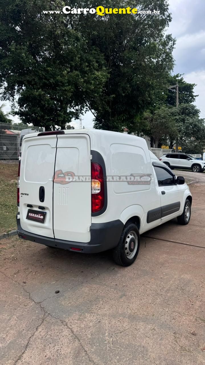 FIAT FIORINO 1.4 MPI FURGAO HARD WORKING 8V 2019 - Loja