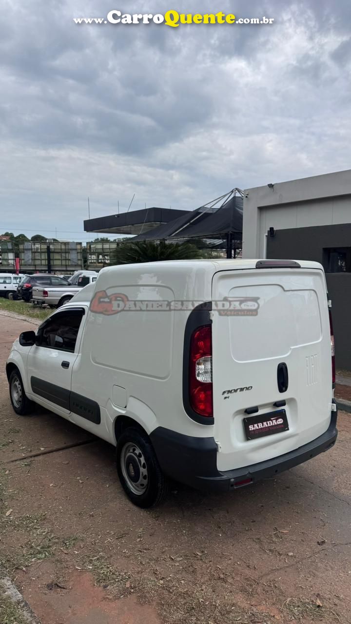 FIAT FIORINO 1.4 MPI FURGAO HARD WORKING 8V 2019 - Loja