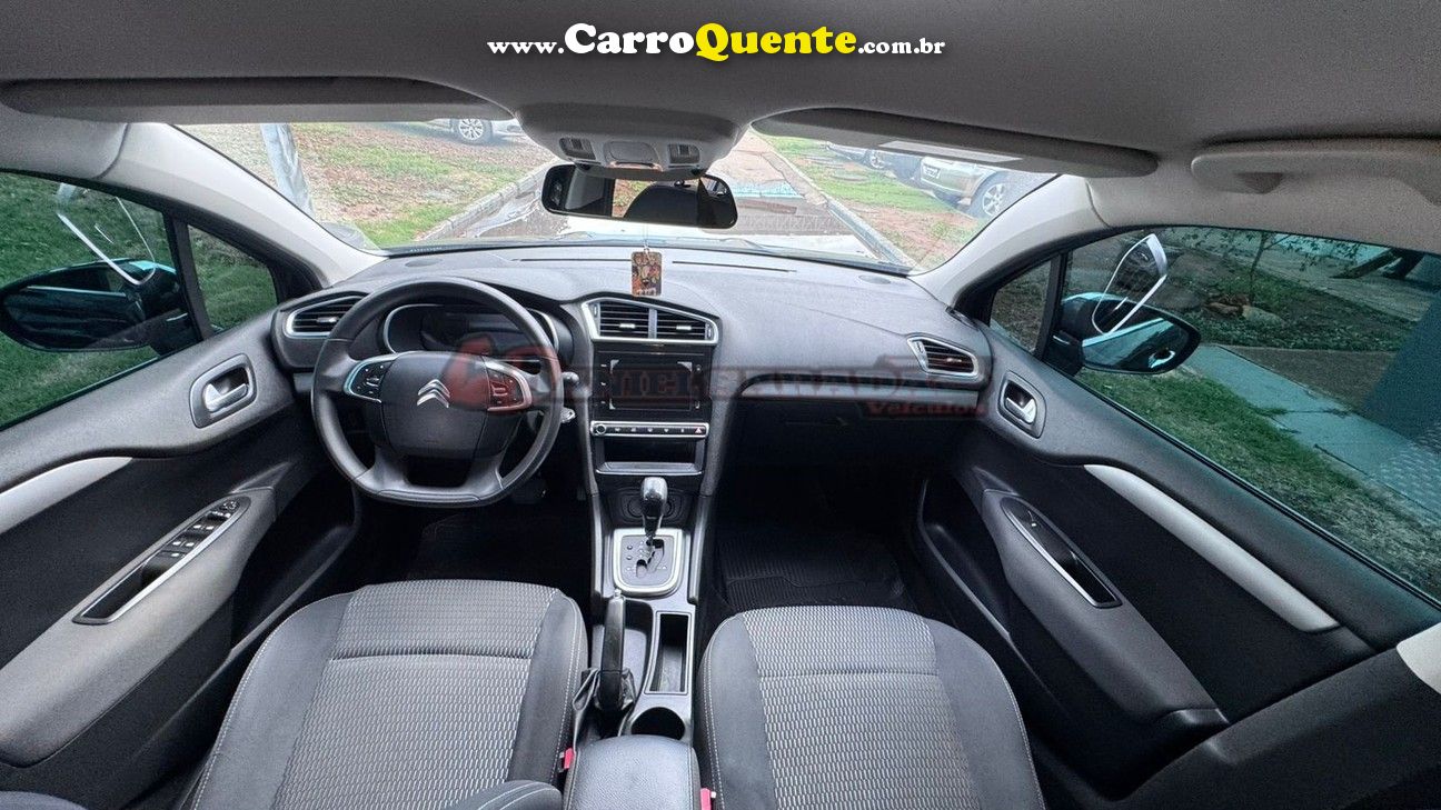 CITROEN C4 2.0 EXCLUSIVE SPORT 16V 2019 - Loja