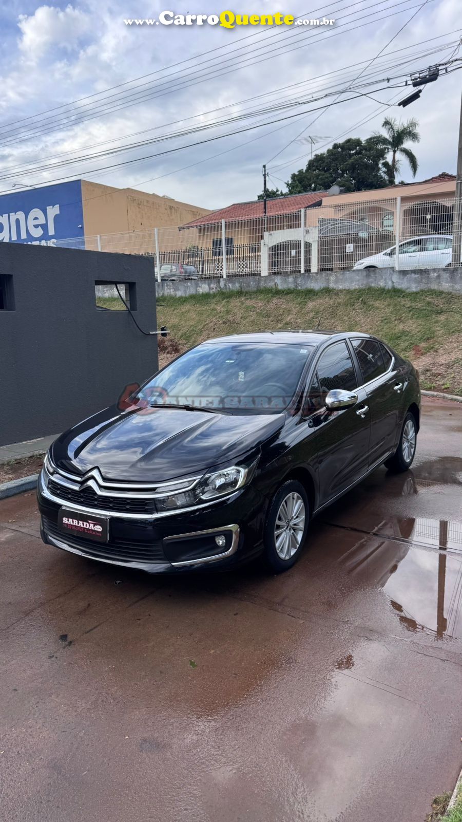 CITROEN C4 2.0 EXCLUSIVE SPORT 16V 2019 - Loja