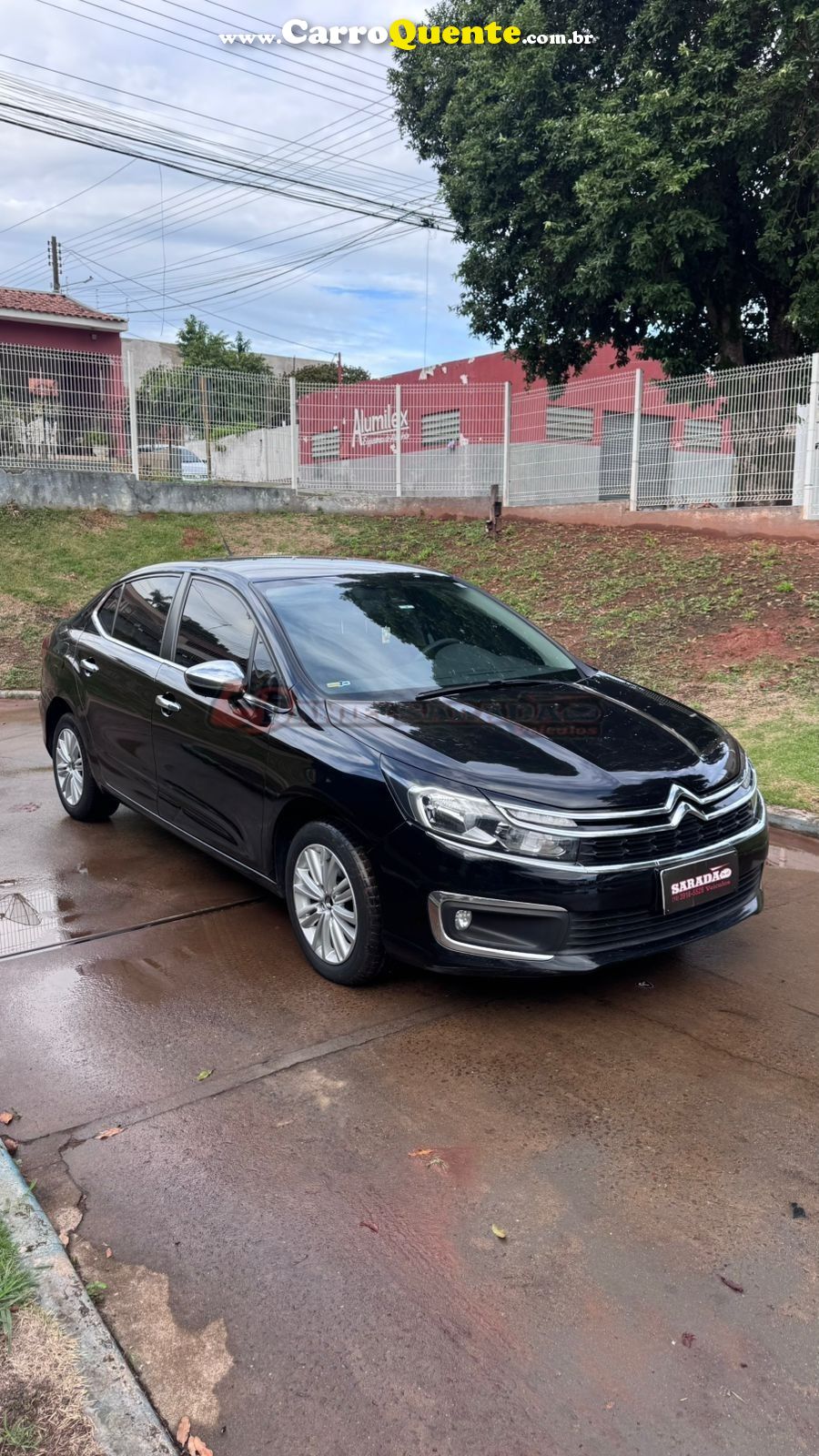 CITROEN C4 2.0 EXCLUSIVE SPORT 16V 2019 - Loja