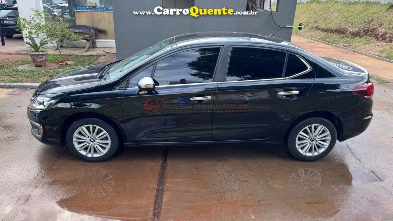 CITROEN C4 2.0 EXCLUSIVE SPORT 16V 2019 - Loja