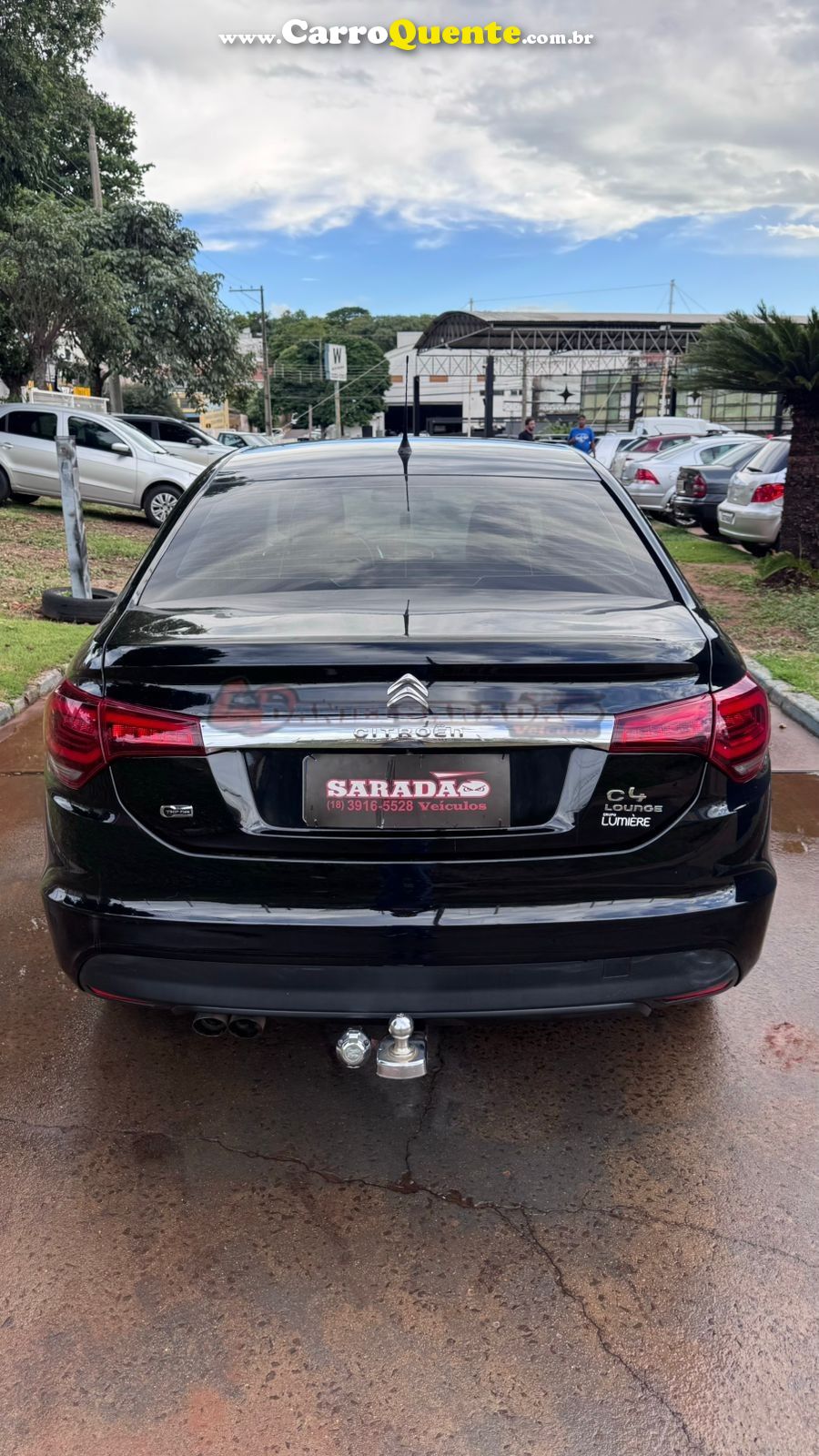 CITROEN C4 2.0 EXCLUSIVE SPORT 16V 2019 - Loja