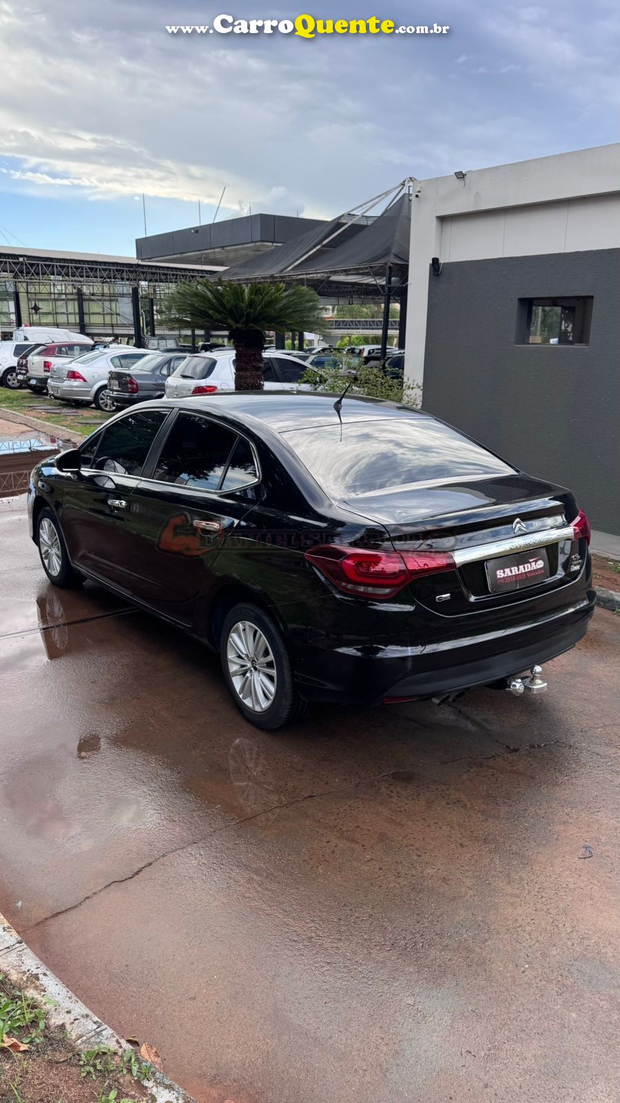 CITROEN C4 2.0 EXCLUSIVE SPORT 16V 2019 - Loja