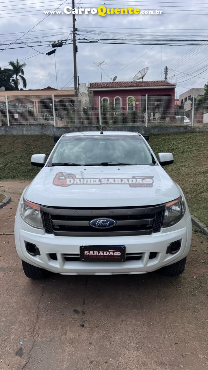 FORD RANGER 2.2 XL 4X4 CS 16V 2015 - Loja