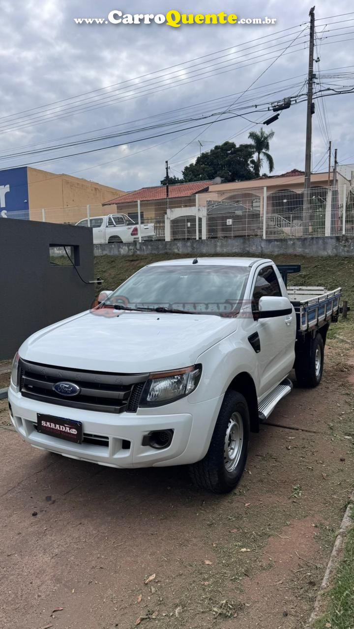 FORD RANGER 2.2 XL 4X4 CS 16V 2015 - Loja